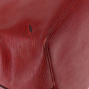 LOUIS VUITTON Epi Petit Noe Shoulder Bag Red M44107 LV Auth 161368-10