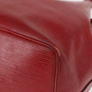 LOUIS VUITTON Epi Petit Noe Shoulder Bag Red M44107 LV Auth 161368-16