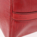 LOUIS VUITTON Epi Petit Noe Shoulder Bag Red M44107 LV Auth 161368-17