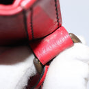 LOUIS VUITTON Epi Petit Noe Shoulder Bag Red M44107 LV Auth 161368-12