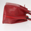 LOUIS VUITTON Epi Petit Noe Shoulder Bag Red M44107 LV Auth 161368-4
