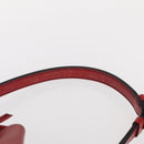 LOUIS VUITTON Epi Petit Noe Shoulder Bag Red M44107 LV Auth 161368-9