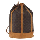 LOUIS VUITTON Monogram Randonnee GM Shoulder Bag M42244 LV Auth 161369-13