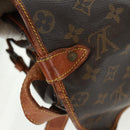 LOUIS VUITTON Monogram Saumur 35 Shoulder Bag M42254 LV Auth 161371-17