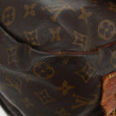 LOUIS VUITTON Monogram Saumur 35 Shoulder Bag M42254 LV Auth 161371-23