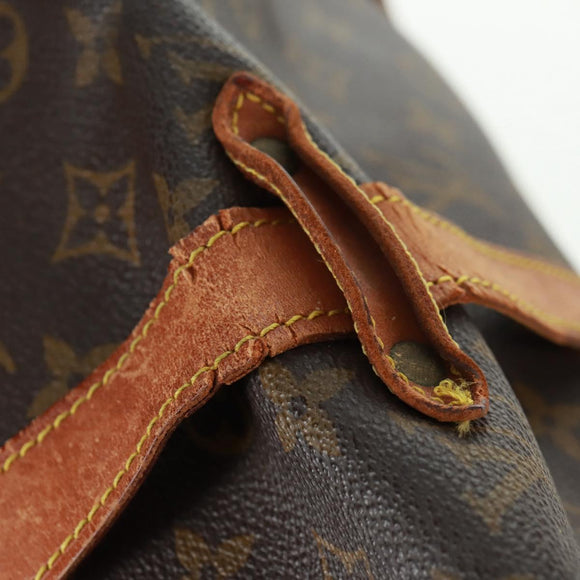 LOUIS VUITTON Monogram Saumur 35 Shoulder Bag M42254 LV Auth 161371
