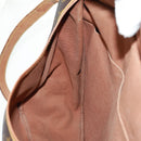 LOUIS VUITTON Monogram Saumur 35 Shoulder Bag M42254 LV Auth 161371-27