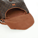 LOUIS VUITTON Monogram Saumur 35 Shoulder Bag M42254 LV Auth 161371-29
