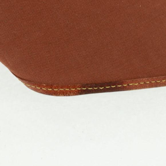 LOUIS VUITTON Monogram Saumur 35 Shoulder Bag M42254 LV Auth 161371
