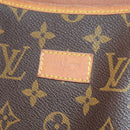 LOUIS VUITTON Monogram Saumur 35 Shoulder Bag M42254 LV Auth 161371-31