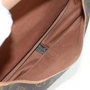 LOUIS VUITTON Monogram Saumur 35 Shoulder Bag M42254 LV Auth 161371-32