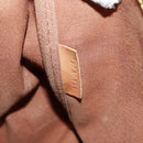 LOUIS VUITTON Monogram Saumur 35 Shoulder Bag M42254 LV Auth 161371-12
