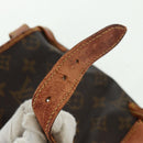 LOUIS VUITTON Monogram Saumur 35 Shoulder Bag M42254 LV Auth 161371-10