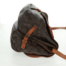 LOUIS VUITTON Monogram Saumur 35 Shoulder Bag M42254 LV Auth 161371-5