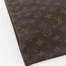 LOUIS VUITTON Monogram Sac Plat Hand Bag M51140 LV Auth 161376-14