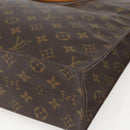 LOUIS VUITTON Monogram Sac Plat Hand Bag M51140 LV Auth 161376-15
