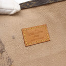 LOUIS VUITTON Monogram Sac Plat Hand Bag M51140 LV Auth 161376-10