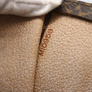 LOUIS VUITTON Monogram Sac Plat Hand Bag M51140 LV Auth 161376-12