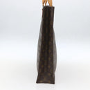 LOUIS VUITTON Monogram Sac Plat Hand Bag M51140 LV Auth 161376-3
