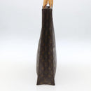 LOUIS VUITTON Monogram Sac Plat Hand Bag M51140 LV Auth 161376-4