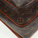 LOUIS VUITTON Monogram Sac Bazas Japon Shoulder Bag M99013 LV Auth 161378-15