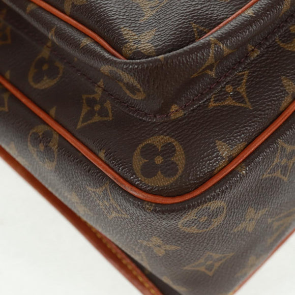 LOUIS VUITTON Monogram Sac Bazas Japon Shoulder Bag M99013 LV Auth 161378