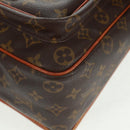 LOUIS VUITTON Monogram Sac Bazas Japon Shoulder Bag M99013 LV Auth 161378-16