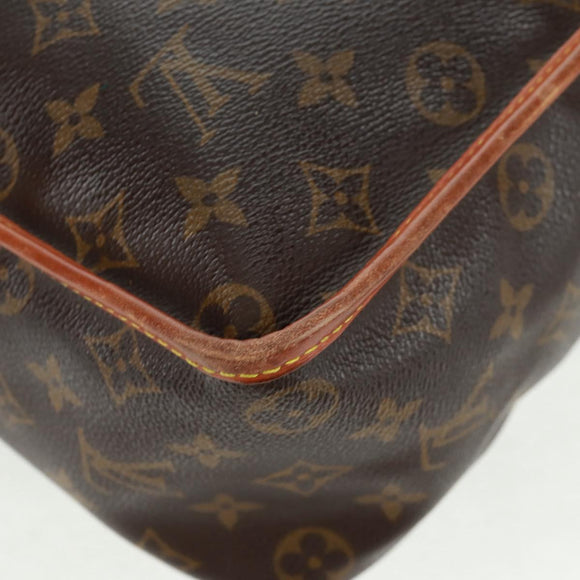 LOUIS VUITTON Monogram Sac Bazas Japon Shoulder Bag M99013 LV Auth 161378