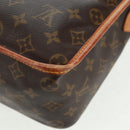 LOUIS VUITTON Monogram Sac Bazas Japon Shoulder Bag M99013 LV Auth 161378-18