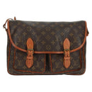 LOUIS VUITTON Monogram Sac Bazas Japon Shoulder Bag M99013 LV Auth 161378-13