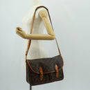 LOUIS VUITTON Monogram Sac Bazas Japon Shoulder Bag M99013 LV Auth 161378-25