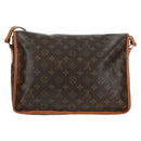LOUIS VUITTON Monogram Sac Bazas Japon Shoulder Bag M99013 LV Auth 161378-2