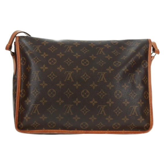 LOUIS VUITTON Monogram Sac Bazas Japon Shoulder Bag M99013 LV Auth 161378