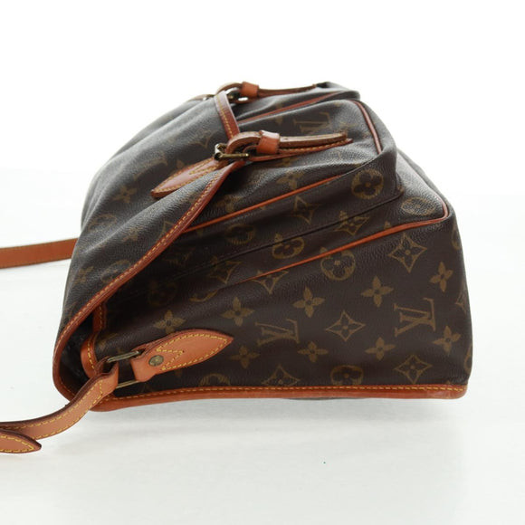 LOUIS VUITTON Monogram Sac Bazas Japon Shoulder Bag M99013 LV Auth 161378