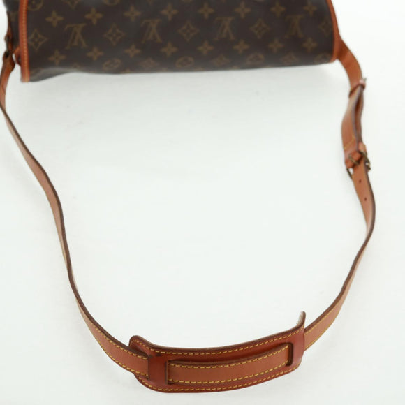 LOUIS VUITTON Monogram Sac Bazas Japon Shoulder Bag M99013 LV Auth 161378
