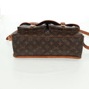 LOUIS VUITTON Monogram Sac Bazas Japon Shoulder Bag M99013 LV Auth 161378-5