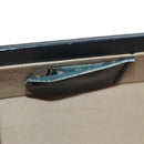 Christian Dior Attache Case Trotter Canvas Trunk Navy Silver Auth 161380V-32