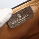 GUCCI GG Supreme Shoulder Bag PVC Beige Gold 97 02 068 Auth 161385-19