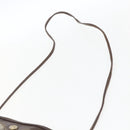 GUCCI GG Supreme Shoulder Bag PVC Beige Gold 97 02 068 Auth 161385-8
