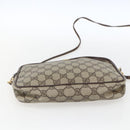 GUCCI GG Supreme Shoulder Bag PVC Beige Gold 97 02 068 Auth 161385-5