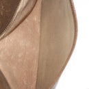GUCCI GG Supreme Web Sherry Line Shoulder Bag PVC Beige 89 02 026 Auth 161386-11