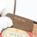 GUCCI GG Supreme Web Sherry Line Shoulder Bag PVC Beige 89 02 026 Auth 161386-12