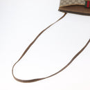 GUCCI GG Supreme Web Sherry Line Shoulder Bag PVC Beige 89 02 026 Auth 161386-7