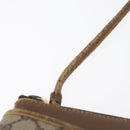 GUCCI GG Supreme Web Sherry Line Shoulder Bag PVC Beige 89 02 026 Auth 161386-8