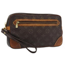 LOUIS VUITTON Monogram Marly Dragonne GM Clutch Bag M51825 LV Auth 161388-1