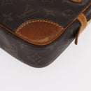 LOUIS VUITTON Monogram Marly Dragonne GM Clutch Bag M51825 LV Auth 161388-14