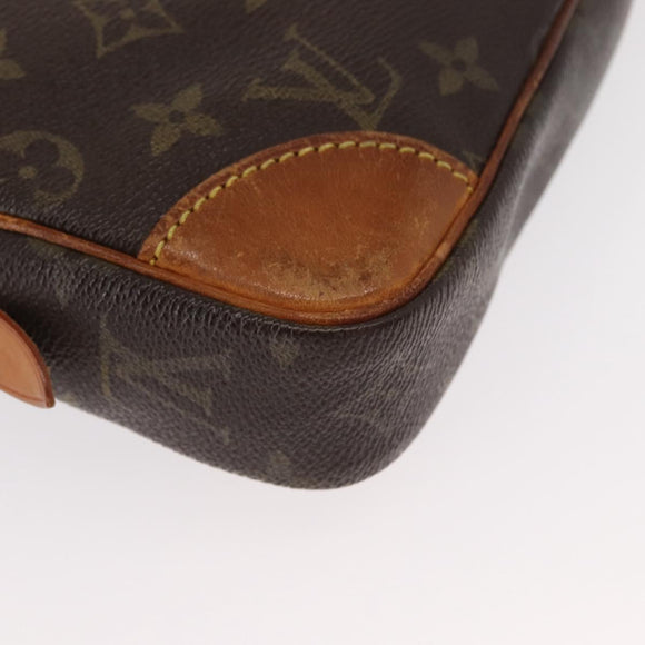 LOUIS VUITTON Monogram Marly Dragonne GM Clutch Bag M51825 LV Auth 161388