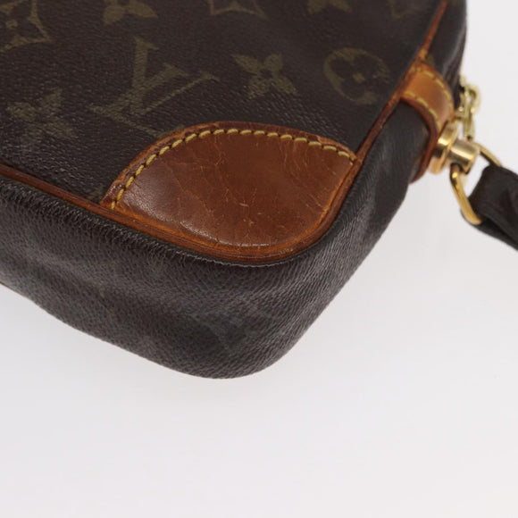 LOUIS VUITTON Monogram Marly Dragonne GM Clutch Bag M51825 LV Auth 161388