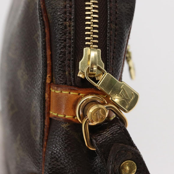 LOUIS VUITTON Monogram Marly Dragonne GM Clutch Bag M51825 LV Auth 161388