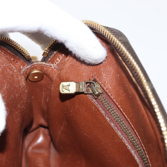 LOUIS VUITTON Monogram Marly Dragonne GM Clutch Bag M51825 LV Auth 161388